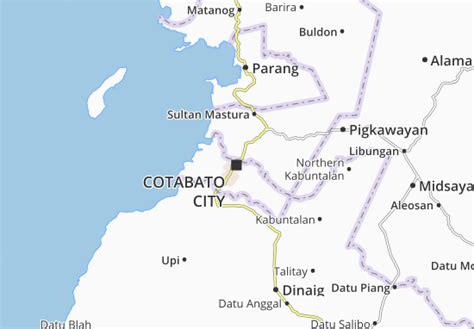 my location to cotabato city